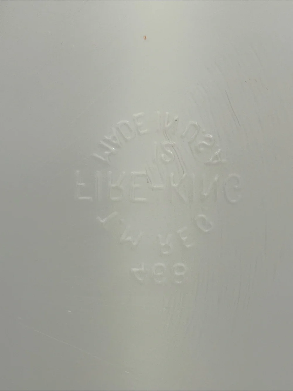 Vintage Fire-King by Anchor Hocking white milk glass divided casserole